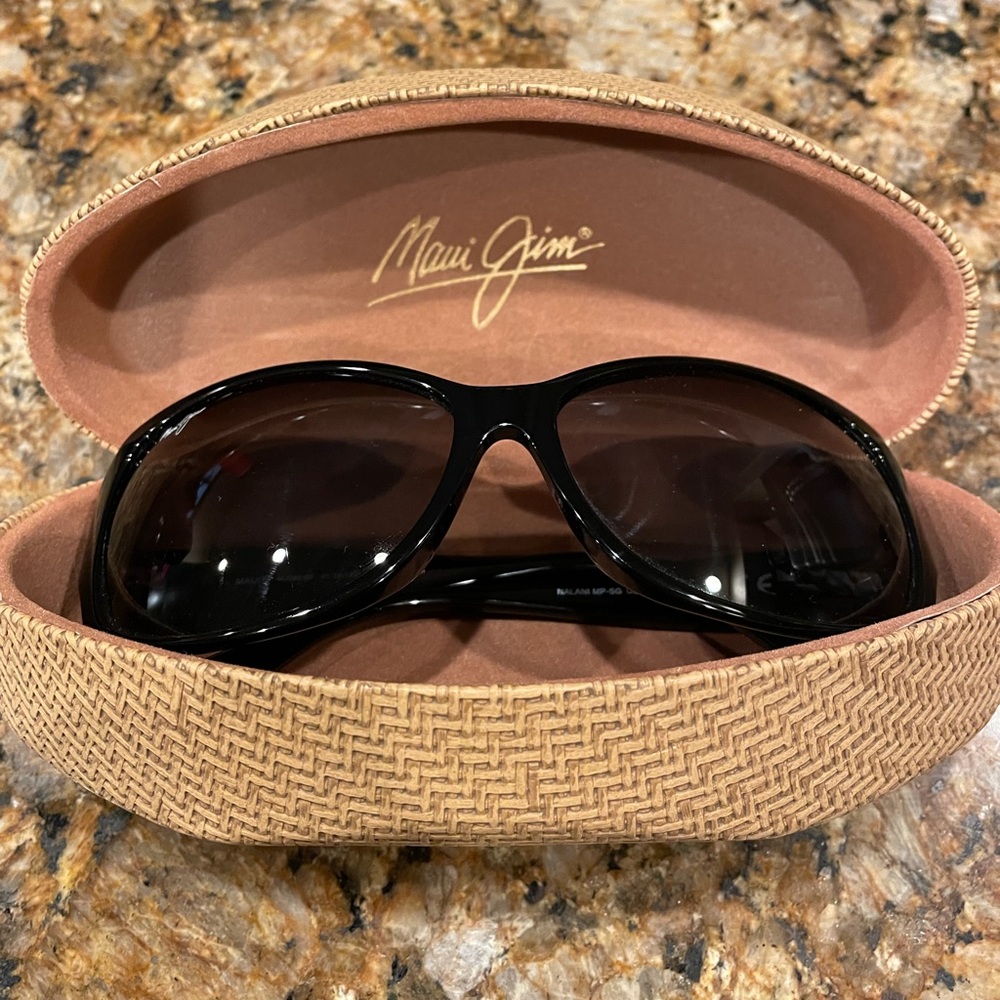 Maui Jim Nalani polarized fashion sunglasses